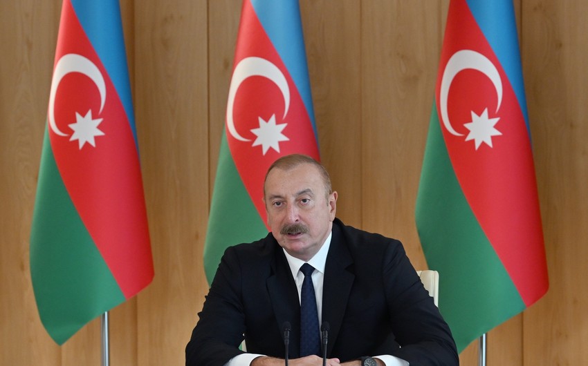 İlham Əliyev: Azərbaycanın xarici borcu cəmi 6,7 milyard dollardır