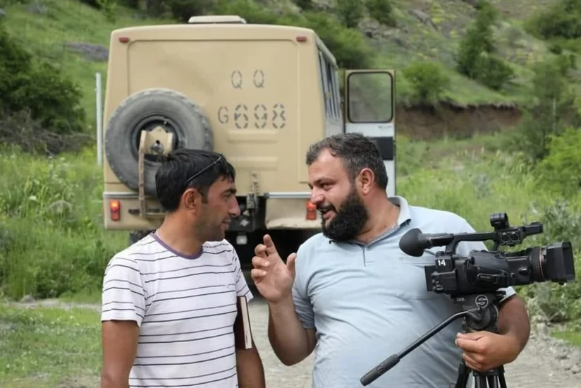 Azərbaycanlı jurnalistlərin Kəlbəcərdə minaya düşərək şəhid olmalarından bir il ötür