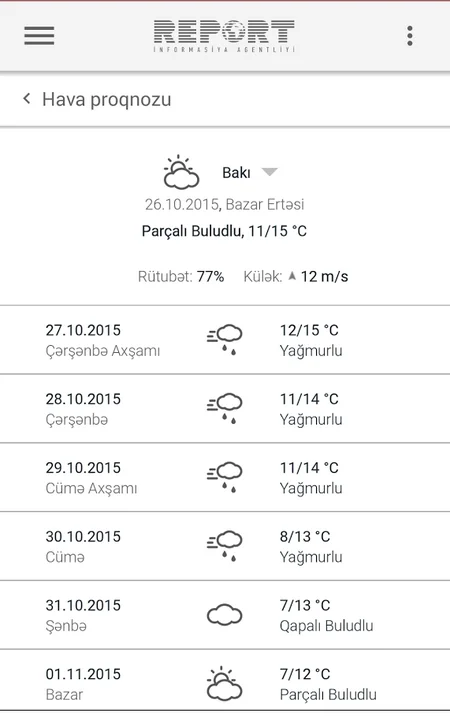 “Report”un mobil əlavəsi istifadəyə verilib