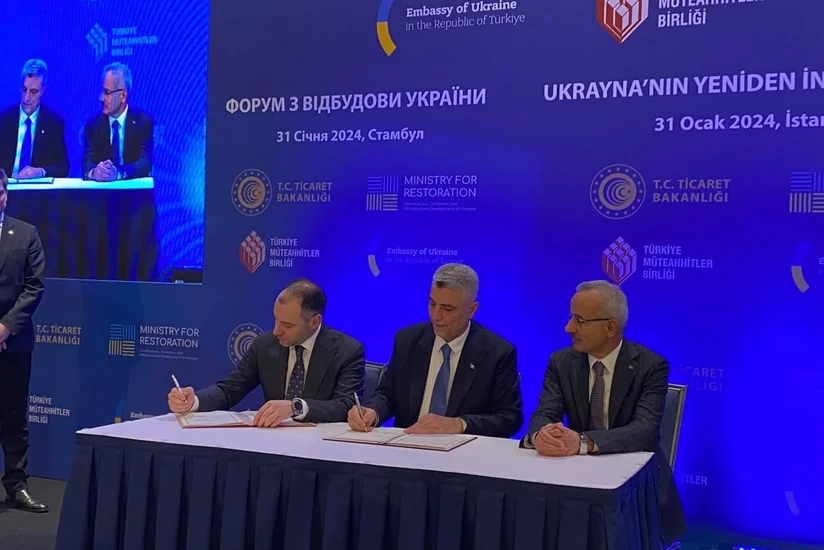 Ankara və Kiyev Ukraynanın yenidənqurulması ilə bağlı İşçi Qrup yaradıblar