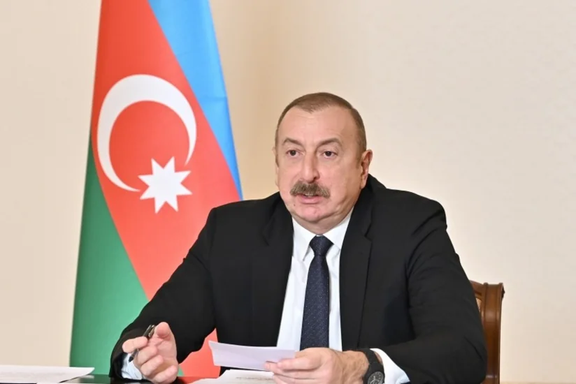 Dövlət başçısı: “Mühafizə işçilərindən birinin cəsarəti onlarla azərbaycanlının həyatını xilas etdi”