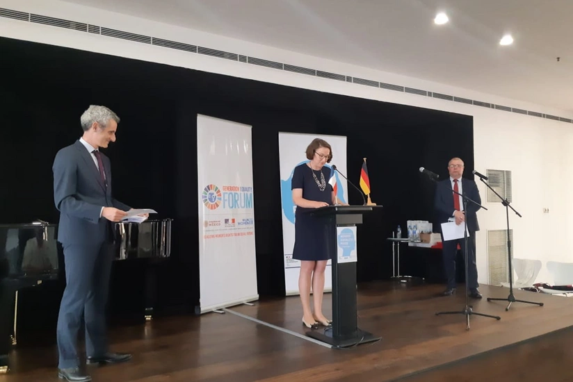 Laureate of Franco-German Prize for Gender Equality announced in Baku