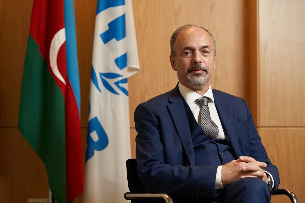 UNHCR representative completes his mission in Azerbaijan