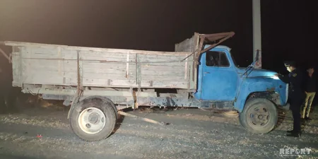 Bərdədə yük və minik avtomobilləri toqquşub, xəsarət alanlar var - FOTO - VİDEO - YENİLƏNİB