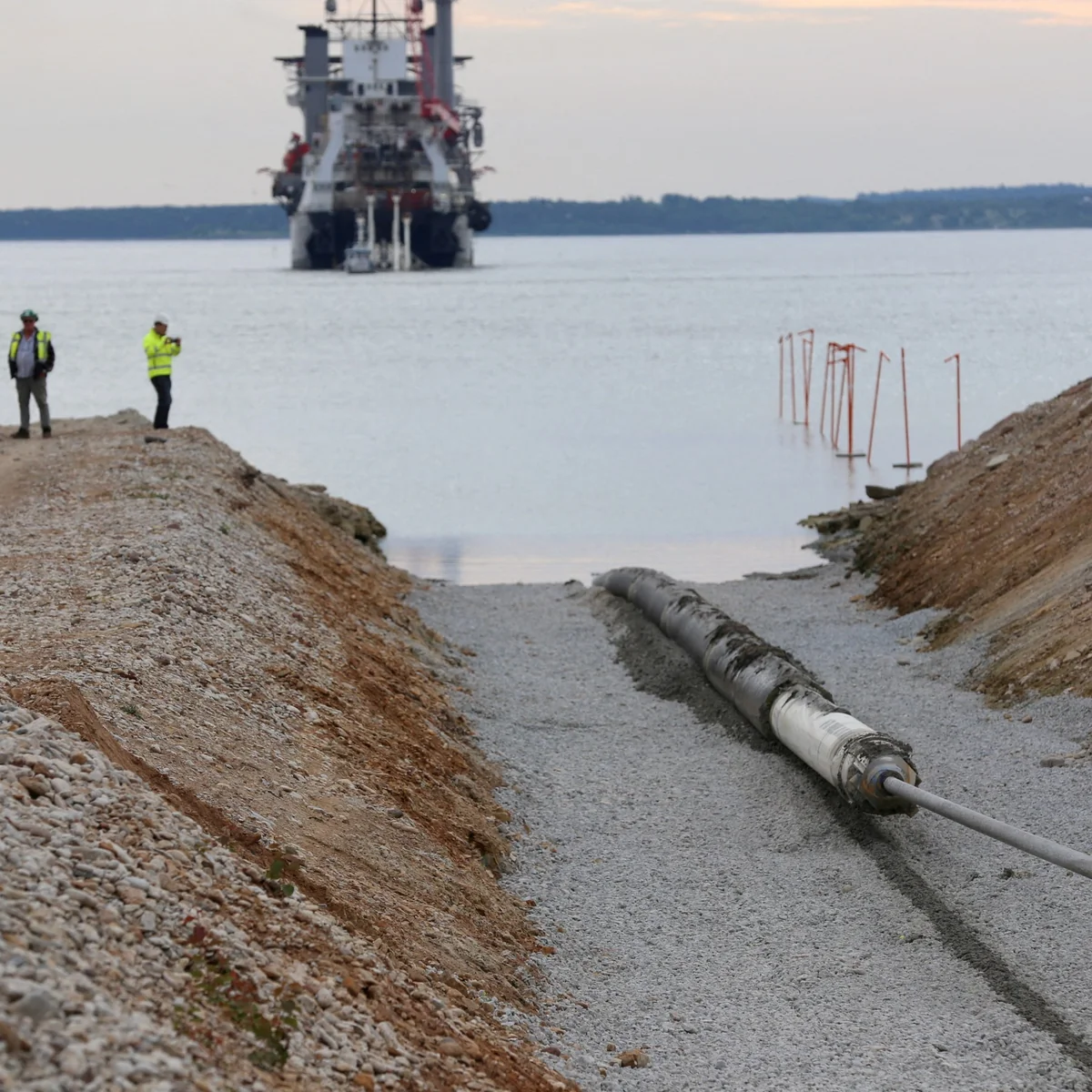 Стоимость ремонта газопровода Balticconnector до 10 млн евро