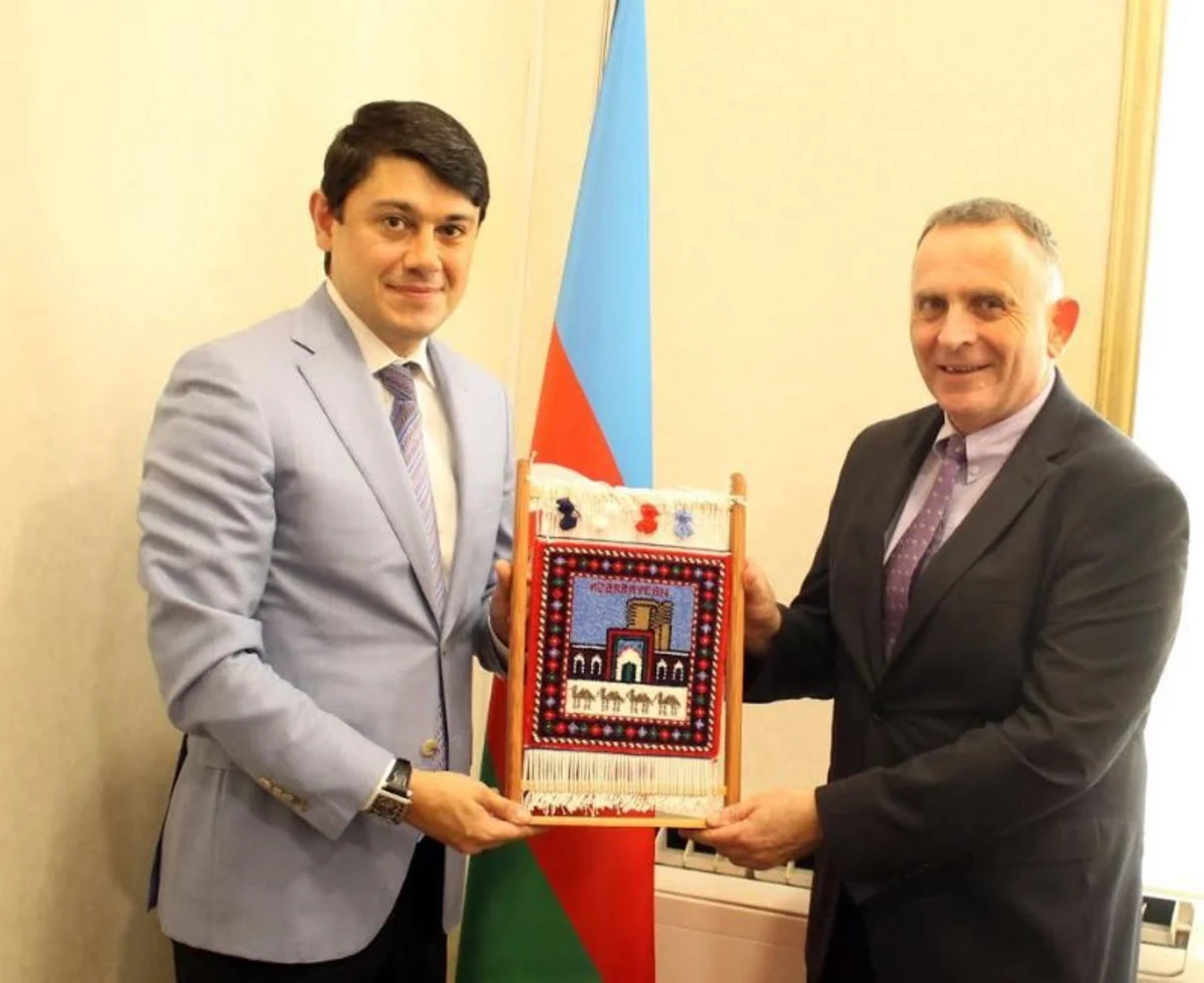 İsrail səfiri Diasporla İş üzrə Dövlət Komitəsində olub
