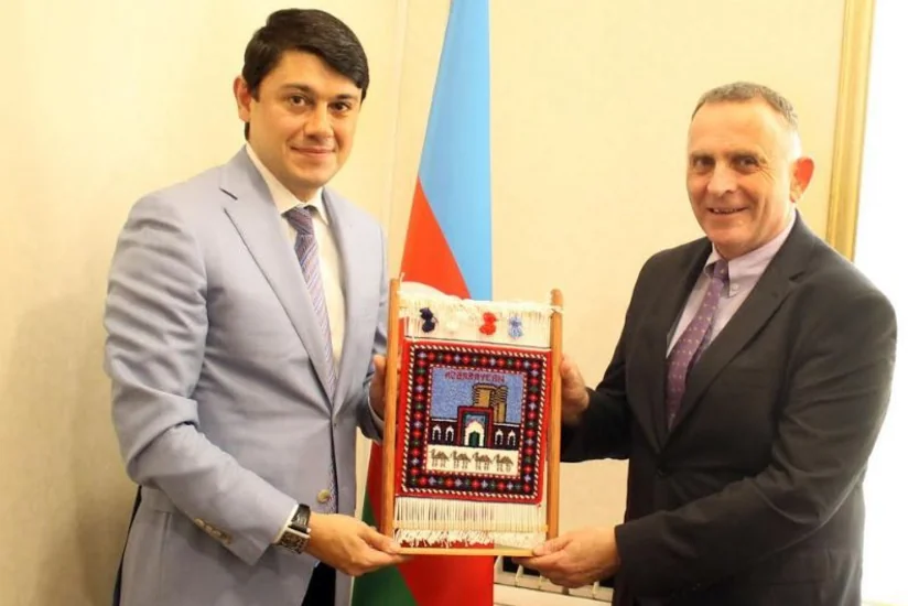 İsrail səfiri Diasporla İş üzrə Dövlət Komitəsində olub