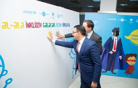 ASAN və UNICEF arasında anlaşma memorandumu imzalanıb