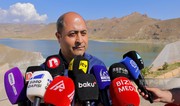 Meliorasiya rəsmisi: Heydər Əliyev Su Anbarına suyun daxil olması demək olar ki, dayanıb