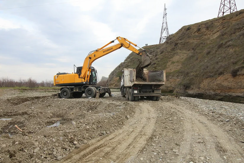 Şəki rayonunda çaylarda sahilbərkitmə işlərinə 14 mln manat ayrılacaq