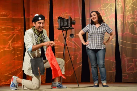 Gənc Tamaşaçılar Teatrı mövsümü Qohumlar müziklı ilə başa vurub