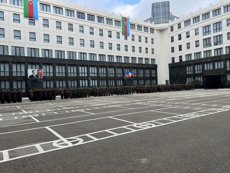 FHN-in Akademiyasında “Heydər Əliyev İli”nə həsr edilmiş tədbir keçirilib