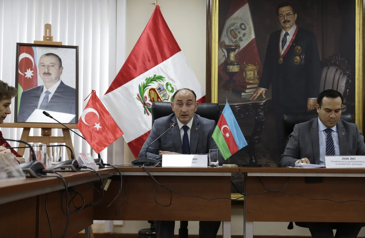 Peru Konqresində Azərbaycanın Müstəqillik Gününə həsr olunmuş tədbir keçirilib