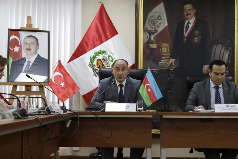 Peru Konqresində Azərbaycanın Müstəqillik Gününə həsr olunmuş tədbir keçirilib