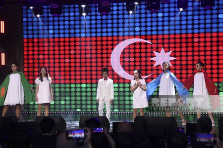 Şuşada beynəlxalq uşaq yaradıcılıq festivalı keçirilib
