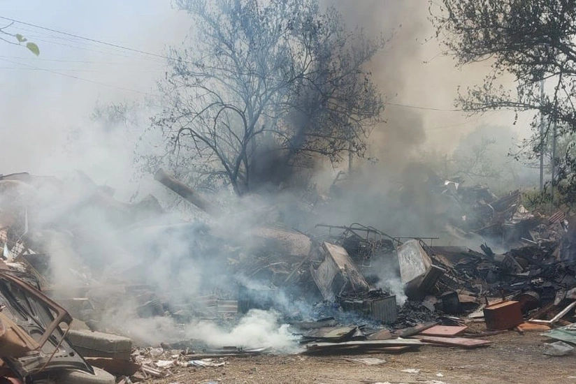 Xocalıda yanğına səbəb olan şəxs saxlanılıb