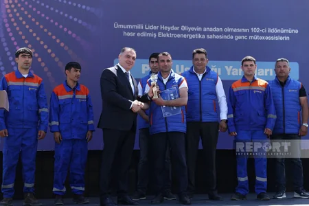 Hadrutda paylayıcı şəbəkələrin gənc mütəxəssislərinin yarışması keçirilib