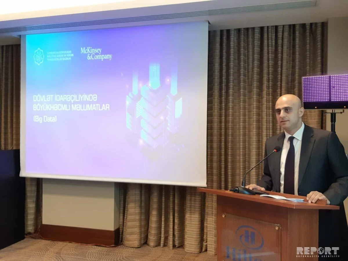 Nazirlik rəsmisi: Big Datanın analitik təhlili böyük gəlir gətirir