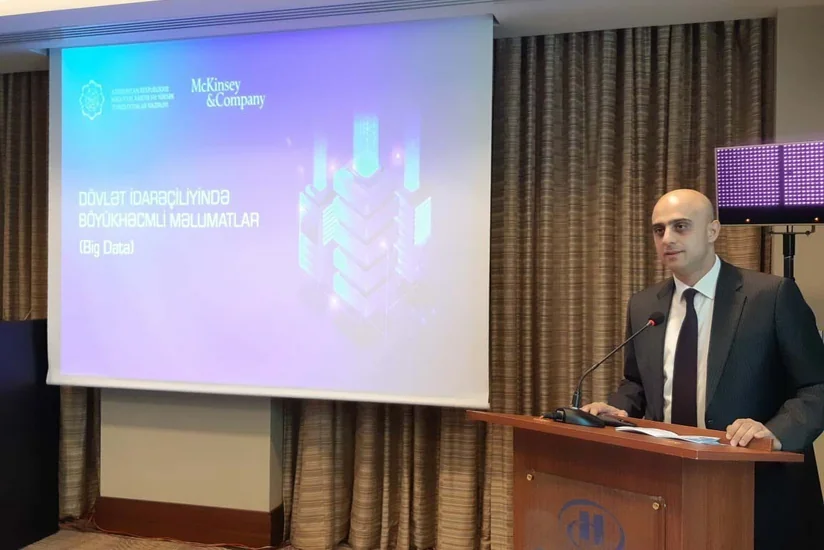 Nazirlik rəsmisi: Big Datanın analitik təhlili böyük gəlir gətirir