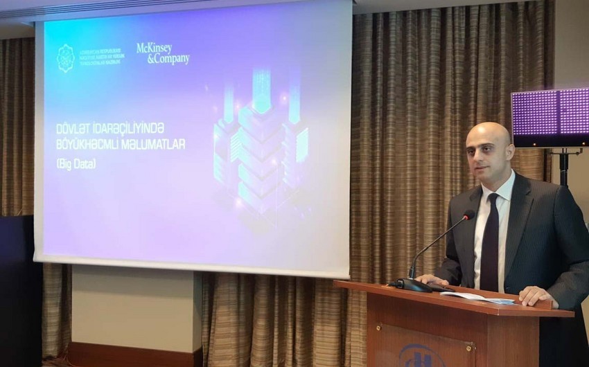 Nazirlik rəsmisi: Big Datanın analitik təhlili böyük gəlir gətirir