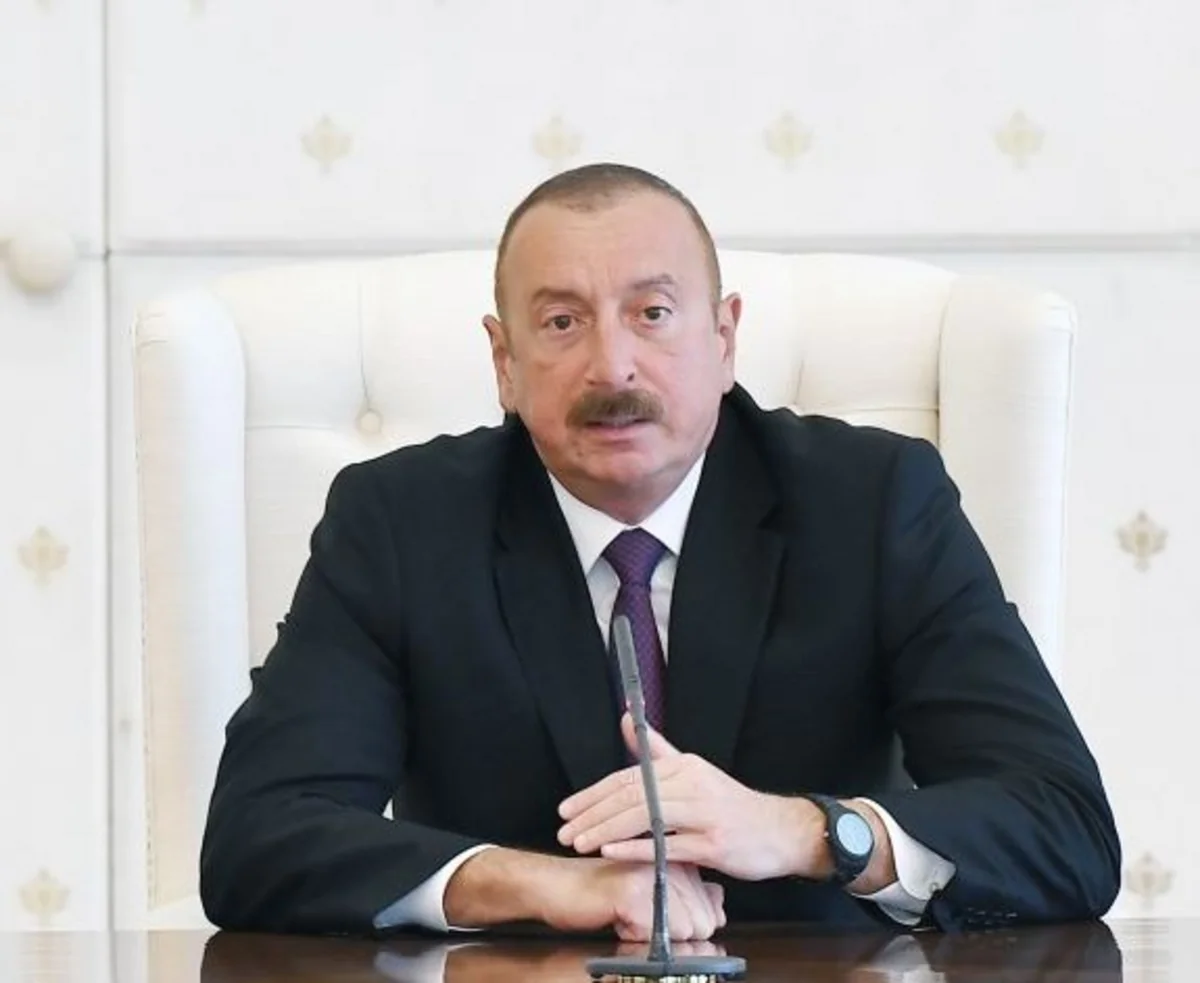 Президент Азербайджана поблагодарил Россию и Грузию