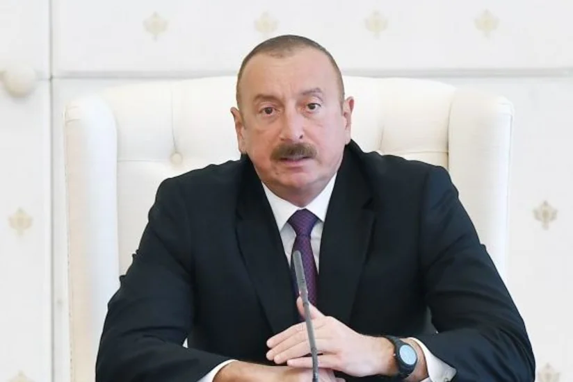Президент Азербайджана поблагодарил Россию и Грузию