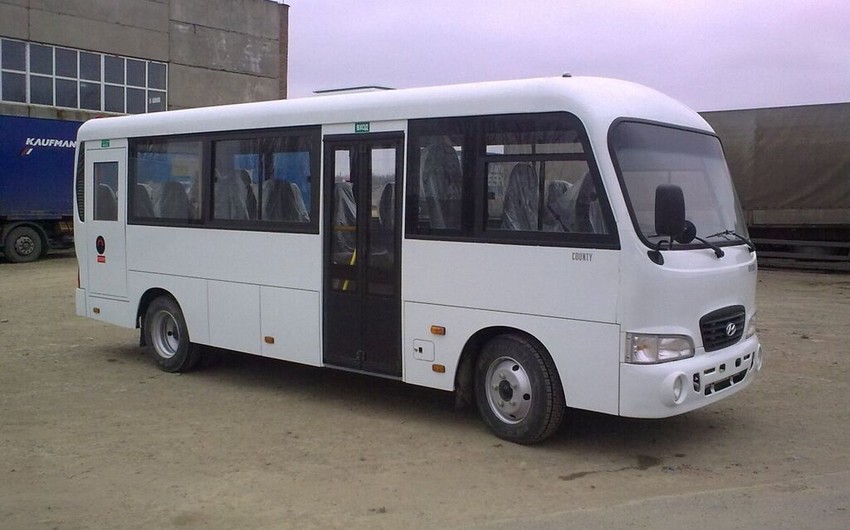 Qanunsuz sərnişin daşıyan mikroavtobuslar aşkarlandı