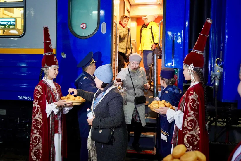 Казахстан запускает туристические поезда к празднику Новруз