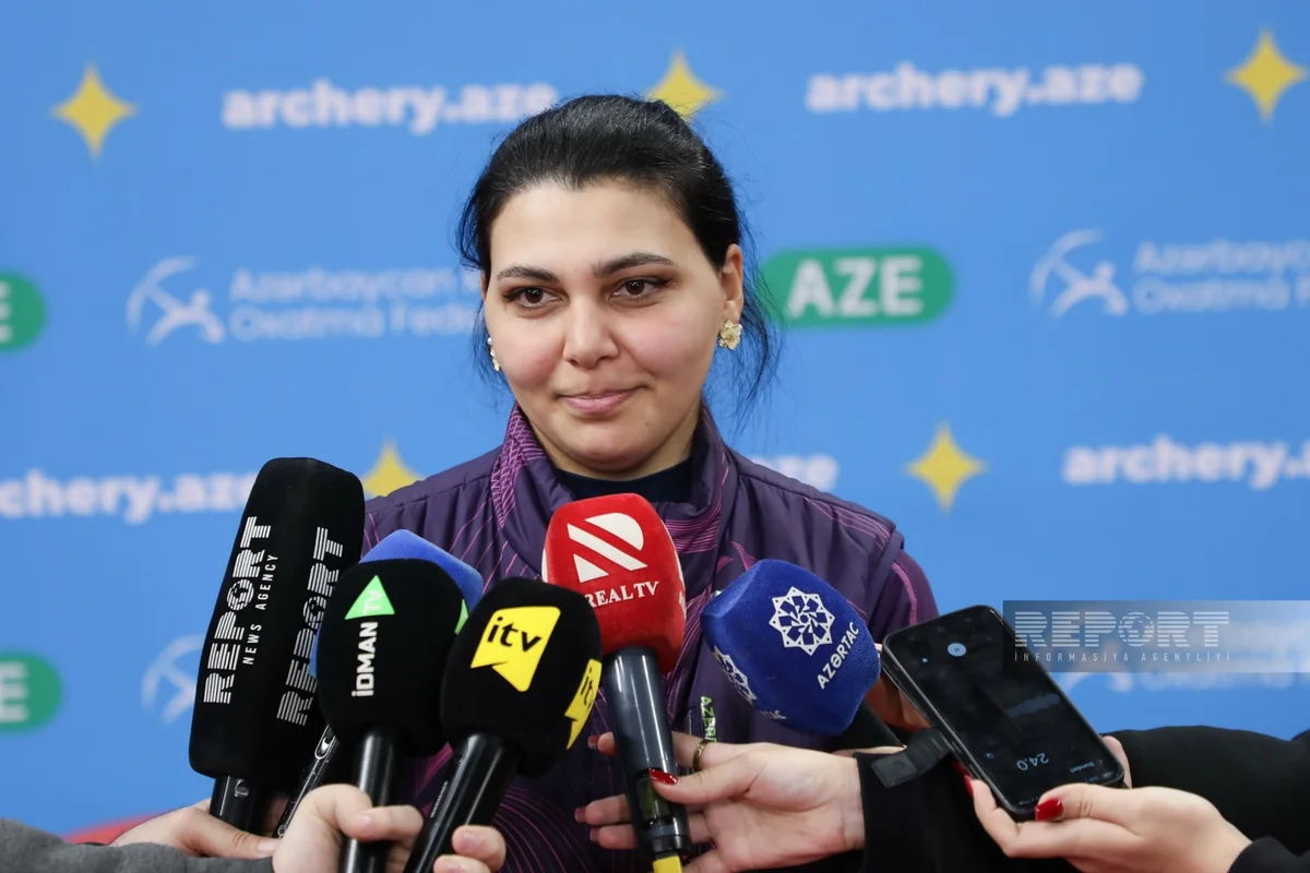 Yaylagül Ramazanova: Azərbaycan çempionatında qızıl medal qazandığım üçün çox sevincliyəm