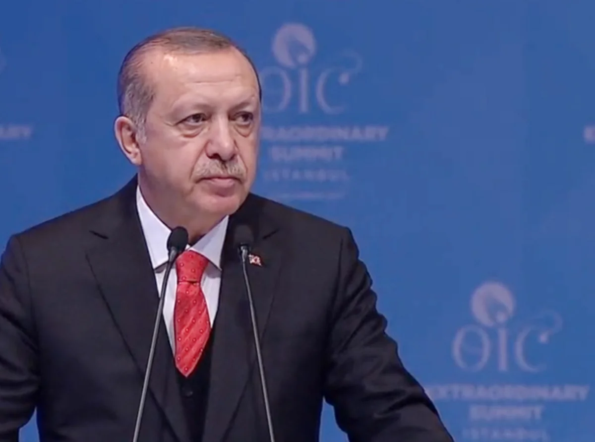 Ərdoğan: “Qüdsün tarixi və hüquqi statusuna təcavüz edilib”