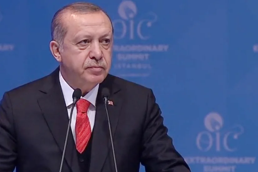 Ərdoğan: “Qüdsün tarixi və hüquqi statusuna təcavüz edilib”