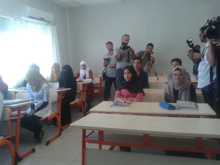 Türkiyə bizə qapılarını açmasaydı, indiyə sağ qalmazdıq - Kahramanmaraşdakı qaçqın düşərgəsindən - REPORTAJ