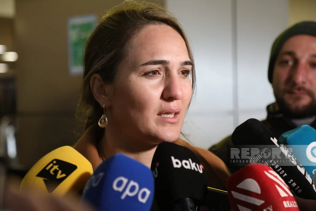 Təyyarədə həlak olan bələdçinin qohumu: Hökümə Əliyevanın nəşi bu gün təhvil veriləcək
