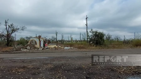 Orikhiv - destroyed city of Ukraine - PHOTO REPORTAGE