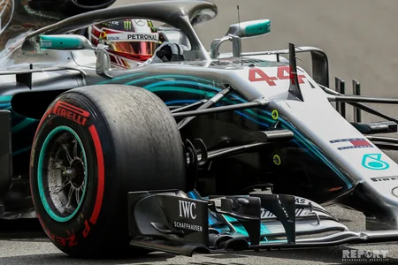 “Formula 1” üzrə Azərbaycan Qran Prisində sərbəst yürüşlərə start verilib