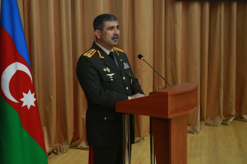 Zakir Həsənov: Aprel döyüşləri Silahlı Qüvvələrimizin döyüş ruhunun, döyüş qabiliyyətinin və gücünün təsdiqi oldu