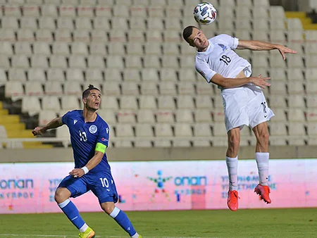 Millimiz səfərdə Kiprə qalib gəldi