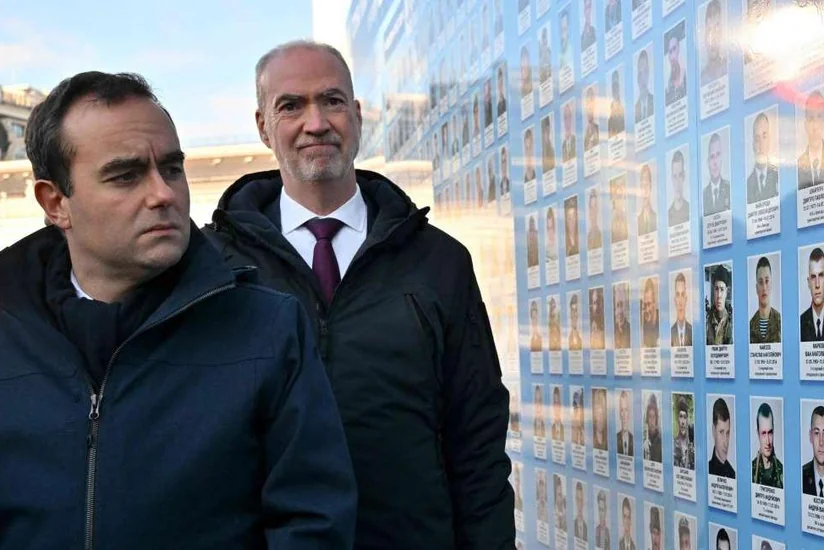 Министр обороны Франции прибыл в Киев