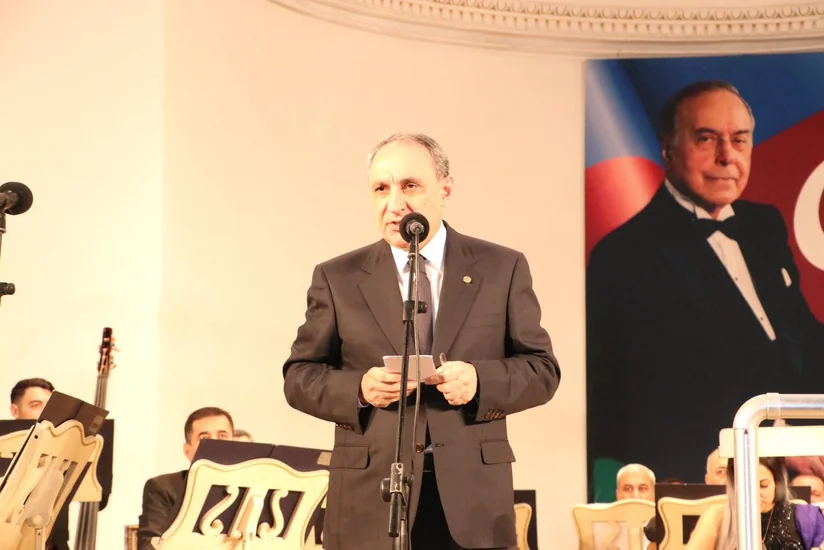 Prokurorluq əməkdaşları Dünya Azərbaycanlılarının Həmrəyliyi gününə həsr olunmuş tədbirdə iştirak edib
