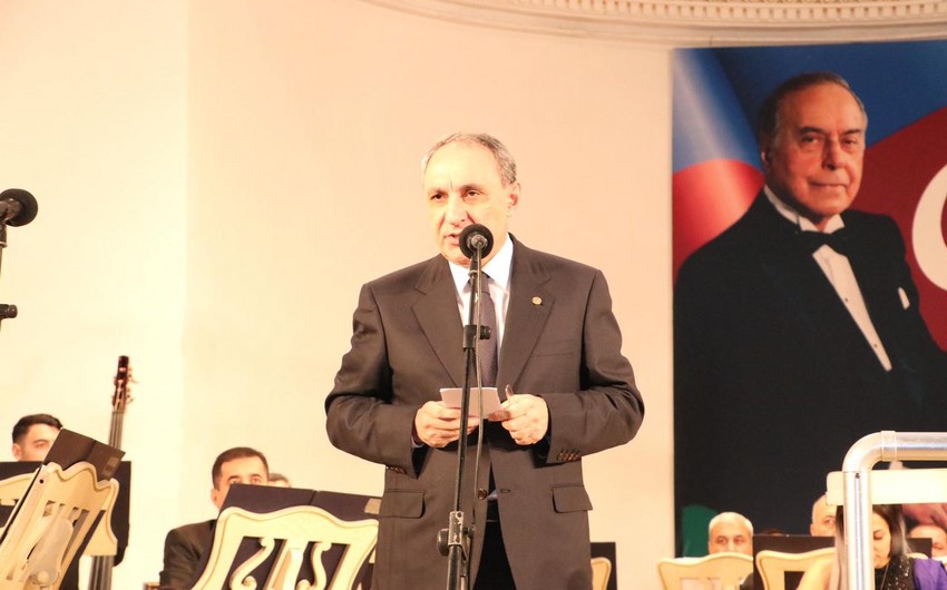 Prokurorluq əməkdaşları Dünya Azərbaycanlılarının Həmrəyliyi gününə həsr olunmuş tədbirdə iştirak edib