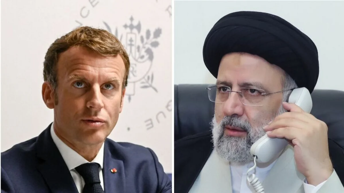 Macron offers Raisi to reconsider France-Iran relations