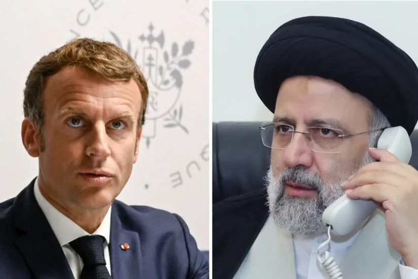 Macron offers Raisi to reconsider France-Iran relations