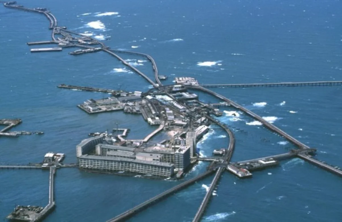 “Neft Daşları” yatağında meydançalar təmir edilib