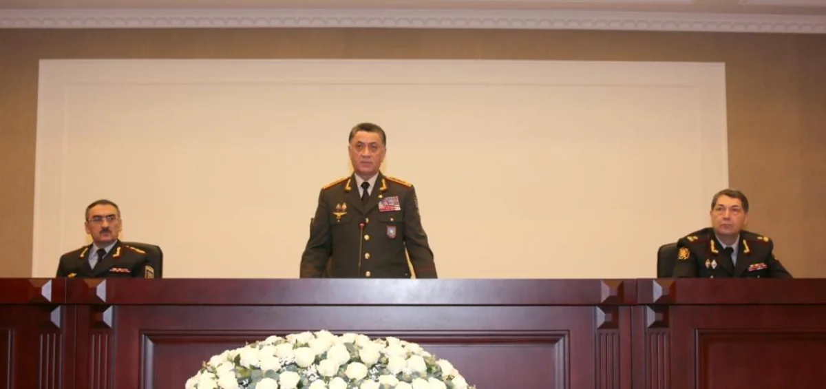 Daxili işlər naziri: Yol polisinin daha məsuliyyətlə xidmət aparmasını tələb edirəm