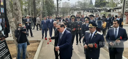 Xarici diplomatlar Gəncəyə səfər edib - YENİLƏNİB