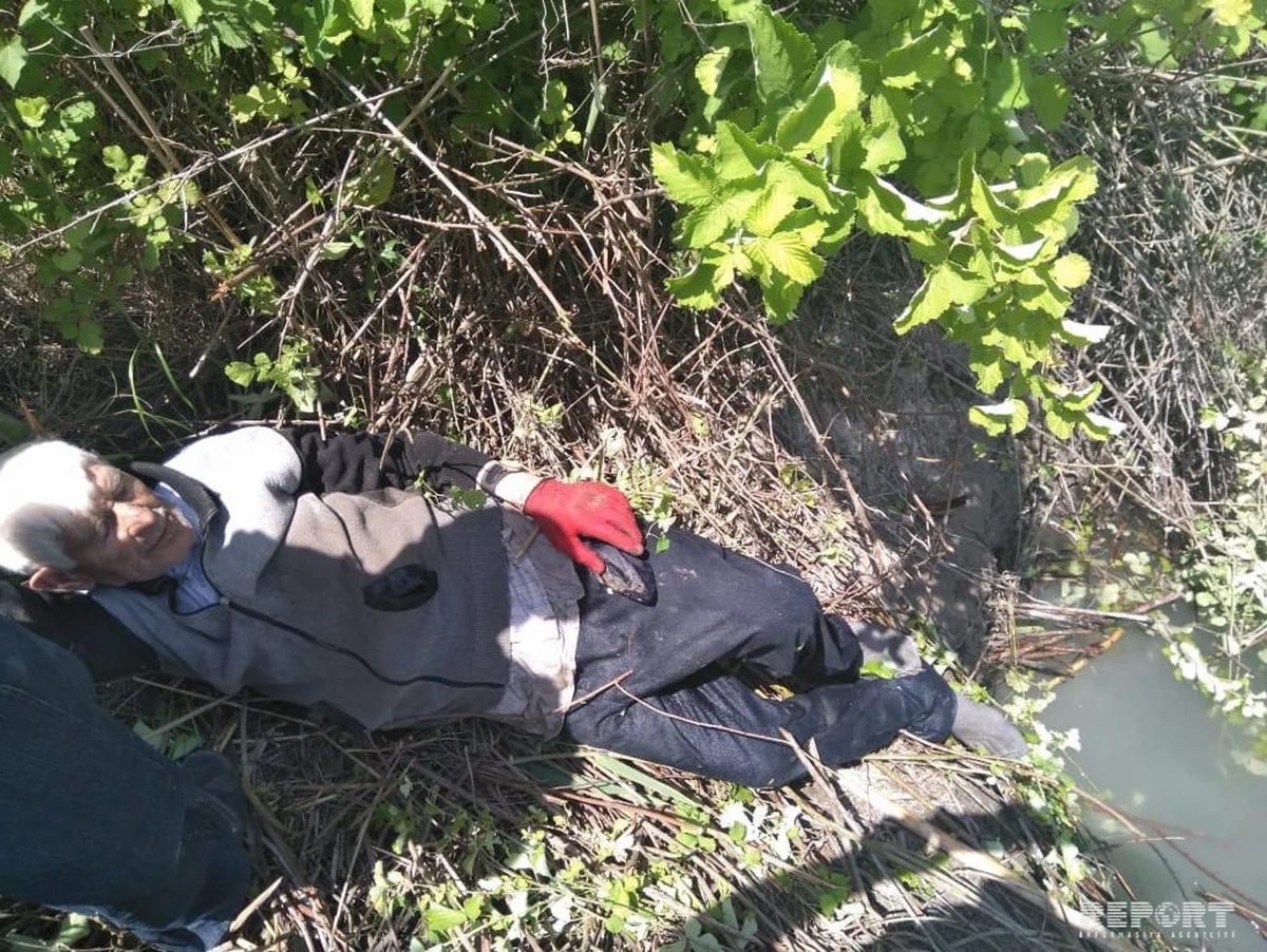 В Барде 80-летний мужчина провел более суток в водоканале - ФОТО