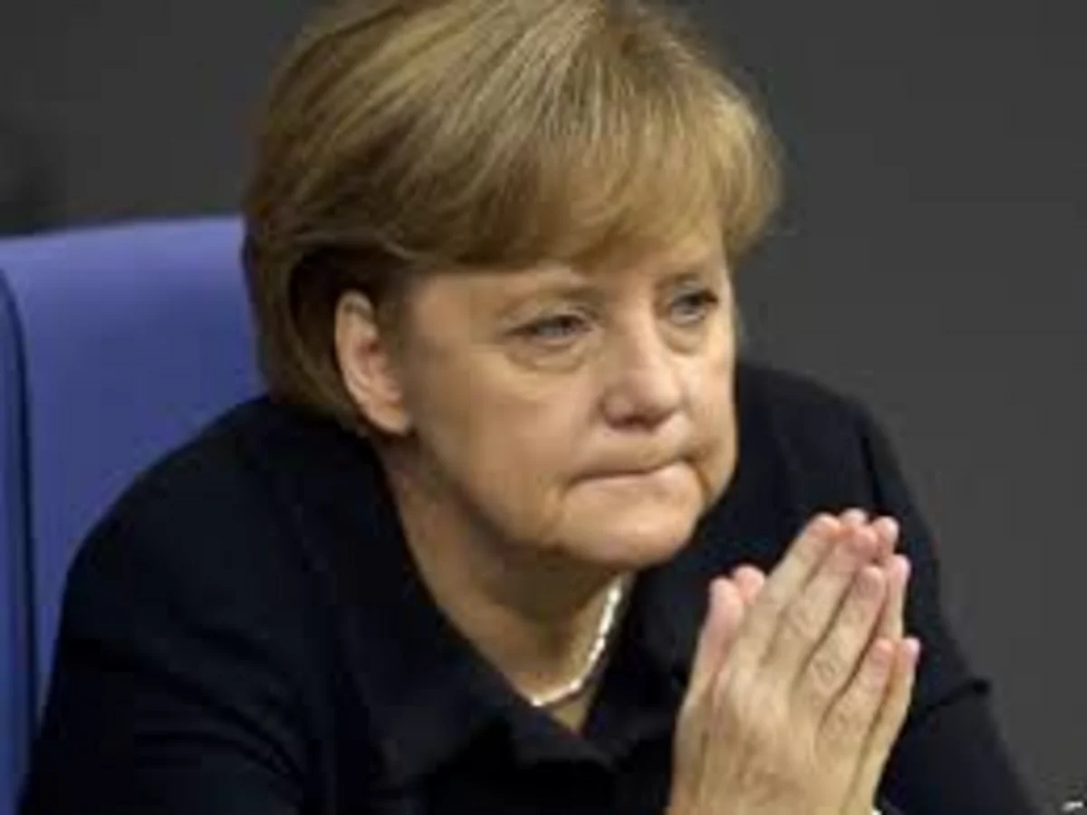 Merkel: Qərbin diplomatik səylərinə baxmayaraq Suriyada sülhə nail olunmayıb