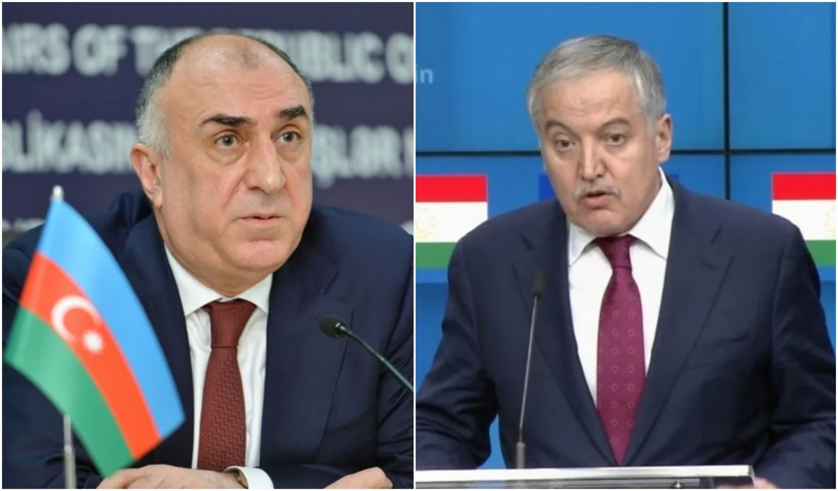 Azerbaijani, Tajik FMs hold phone call
