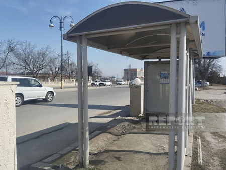 “Dayanmağa” gücü qalmayan sınıq-salxaq dayanacaqlar - Qubadan REPORTAJ