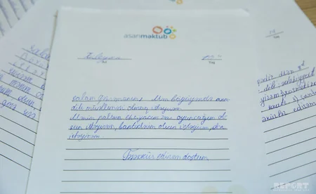 Məktub yazıb gizli qəhrəmanlarını gözləyirlər - REPORTAJ